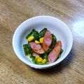 和☆2049's cooksnap of when they made ピーマンとソーセージのバター醤油炒め.