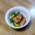 和☆2049's cooksnap of when they made ピーマンとソーセージのバター醤油炒め.
