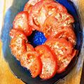 プルンバゴ's cooksnap of when they made トースターで焼きトマト.
