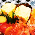 まぶたん's cooksnap of when they made 甘さ控えめのお手軽だし巻き玉子.
