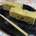 ぴっぴのキッチン's cooksnap of when they made ふんわりあんこの蒸しケーキ、豆浮島。.