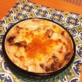 Eire's cooksnap of when they made 鮭とじゃがいもの豆乳グラタン.