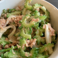Provenca's cooksnap of when they made ゴーヤとツナの和え物.