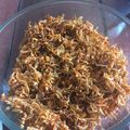 andy7034's cooksnap of when they made 韓国のごまめ　ミョルッチ　ポックム.