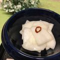 トモバアー's cooksnap of when they made 大根の漬物！めちゃ美味.