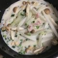 お願いひつじ's cooksnap of when they made 旦那さま絶賛！ 簡単ちゃんぽんスープ.