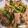 ねぞろ's cooksnap of when they made ほうれん草とハムの中華風ごま和え♥簡単.