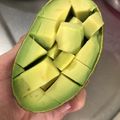 リラシャン's cooksnap of when they made まな板いらず♡私流アボカドの切り方.