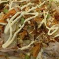 あゆたっくん's cooksnap of when they made お好み焼き風*炒り豆腐.