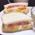 ☆GSSQHY☆'s cooksnap of when they made ヘルシー卵サンド✽カッテージチーズ入り.