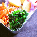 haruku221's cooksnap of when they made 簡単！ほうれん草のピーナッツ和え.