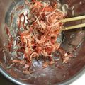 クックZ8J4H4☆'s cooksnap of when they made おせちに♪紅白なます.