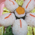 shouko's cooksnap of when they made とりそぼろ入り卵焼き✿.