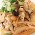 KAORULALA's cooksnap of when they made ☆簡単おつまみ♪厚揚げのなめ茸おろし☆.