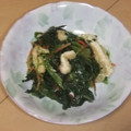 きらり流れ星's cooksnap of when they made 簡単！小松菜と厚揚げの煮物.