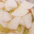 comomuz's cooksnap of when they made 大根の漬物！めちゃ美味.