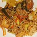 たりゆっちぃ's cooksnap of when they made 簡単！厚揚げ・もやし・豚肉のタレマヨ炒め.