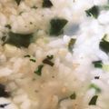 MOKUROU's cooksnap of when they made レンジ2分半☆簡単マグカップおかゆ.