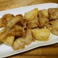 みゆかちゃん's cooksnap of when they made 豚肉とかぶのオイスターソース炒め.