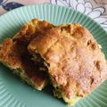 kojamin's cooksnap of when they made 混ぜて焼くだけ！ りんごの鉄板ケーキ.