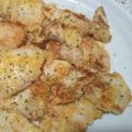 クック6DDPP8☆'s cooksnap of when they made お弁当にも♪鶏胸肉の味噌ピカタ.