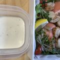 古都の華's cooksnap of when they made 白だしでわさびマヨネーズ、大根サラダ　.