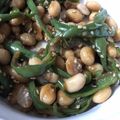 ∞らら∞'s cooksnap of when they made ピーマンと大豆の常備菜.
