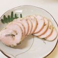 へろへろへ's cooksnap of when they made 鶏ムネ肉ハム(ハチミツ&マジックソルト).