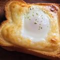 ちぃちゃん☆彡's cooksnap of when they made 焦がしマヨたまトースト.