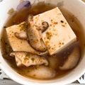 りか໒꒱·'s cooksnap of when they made 簡単とろ～りネギの豆腐あんかけ.
