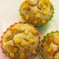 mizokei's cooksnap of when they made さつまいも★蒸しパン★離乳食.