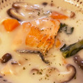 keicooon's cooksnap of when they made ■簡単、美味しい！鮭ときのこのクリーム煮.
