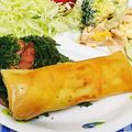 ととろ＆めい's cooksnap of when they made ☆トロさくっ♪カニクリーム春巻き☆.