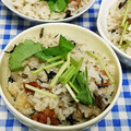 ととろ＆めい's cooksnap of when they made さば缶と梅干しの炊き込みご飯.