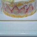 のかまるこ's cooksnap of when they made 練乳いちごのデコレーションケーキ.