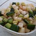 みこひろママ's cooksnap of when they made 塩揉み大根と胡瓜☆キムチで浅漬け！.