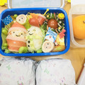 ナーリ's cooksnap of when they made 幼稚園お弁当44.