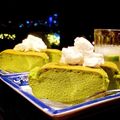 djyds's cooksnap of when they made ＊糖質制限☆簡単抹茶スフレチーズケーキ＊.