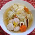 カナかおり's cooksnap of when they made 肉だんごスープ.