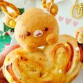 nagachan❀'s cooksnap of when they made ハートの♡ふわふわハムロールパン.