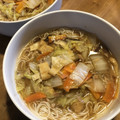 ホップさん's cooksnap of when they made ツナと白菜のとろ～りあんかけうどん.