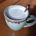 みほ's cooksnap of when they made コーヒーがポイント！抹茶豆乳ラテ.
