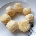 里之助's cooksnap of when they made レンジで２分♪おからで簡単ポンデケージョ.