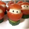 森のバナナ's cooksnap of when they made カプレーゼ風＊トマト・サンタ.