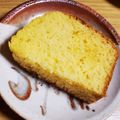 ハルホノリン☆★☆'s cooksnap of when they made ホットケーキミックスでHＢバターケーキ.