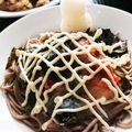 ぽすこ＊'s cooksnap of when they made 簡単アレンジ！キムマヨそば.