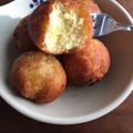 クックIAJVSV☆'s cooksnap of when they made コロンさつまいもドーナッツ.
