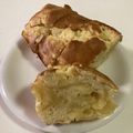 papikun's cooksnap of when they made 簡単！！りんごのしっとりパウンドケーキ.