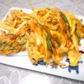 ＠迷子＠'s cooksnap of when they made ホックホクなサツマイモのかき揚げ.