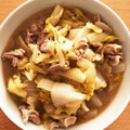 こつこつ地道に's cooksnap of when they made 白菜と豚こまの旨煮☆中華風☆.